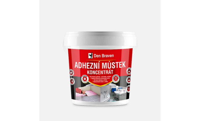 Den Braven - Adhézny mostík koncentrát, vedro, 5 kg, ružová