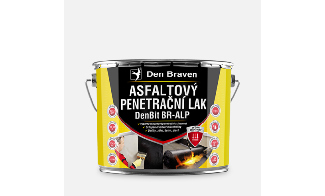 Asfaltový penetračný lak DenBit BR - ALP - 19 kg