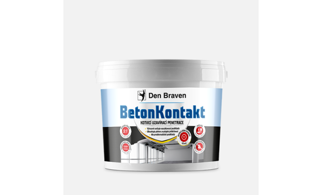 Den Braven - BetonKontakt, vedro, 13 kg, modrá