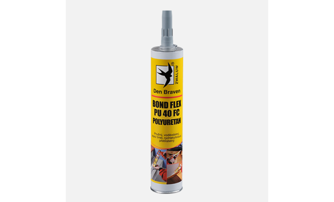 BOND FLEX PU 40 FC polyuretán kartuša 300 ml šedá