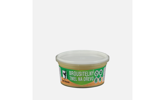 Den Braven - Brúsiteľný tmel na drevo, kelímok, 250 g, buk
