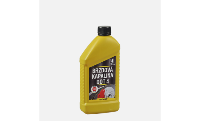 Brzdová kvapalina DOT4 kanyster  3 litre  nažltlá 