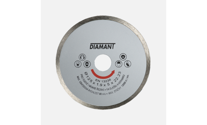 Diamantový kotúč plný ŠTANDARD  Ø230 x 2 mm