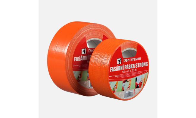 Fasádna páska STRONG 48 mm x 20 m oranžová