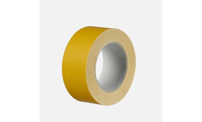 Fixačná páska na fólie 50 mm x 25 m textilná  biela 