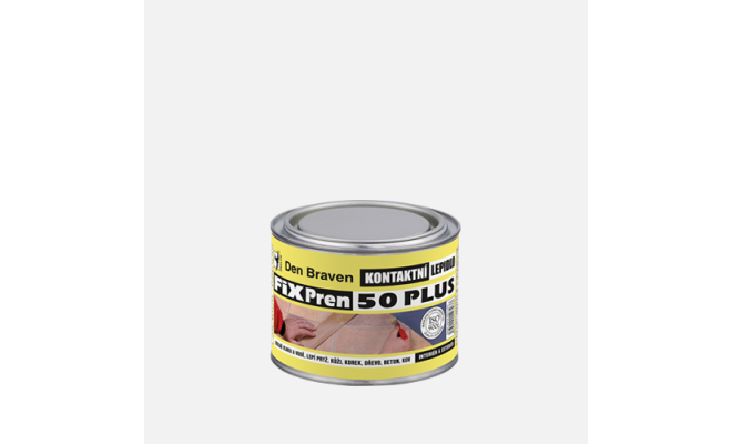 Fixpren UNI 50 Plus plechovka 350 g žltá 