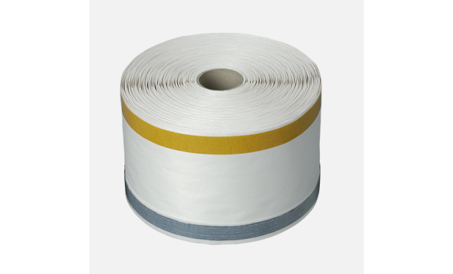 Flexi tesniaci okenný pás EXTERIÉR 75 mm x 30 m biela typ E