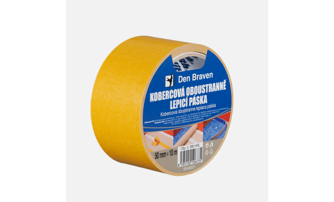 Kobercová obojstranne lepiaca páska 50 mm x 10 m