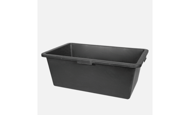 Den Braven - Maltovník / kalfas obdĺžnikový, 40 l, čierna