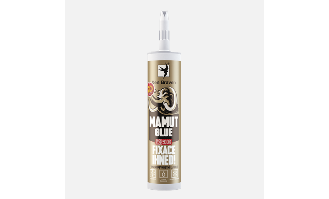 MAMUT GLUE High Tack 290 ml čierna