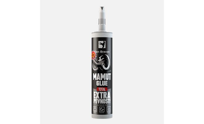 MAMUT GLUE Total 290 ml biela
