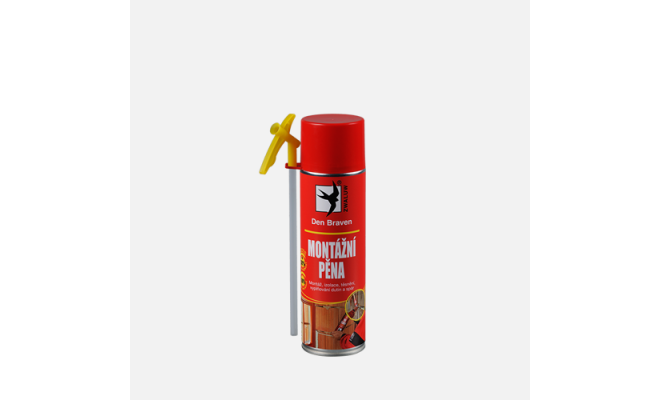 Montážna PUR pena trubičková dóza 300 ml zelená