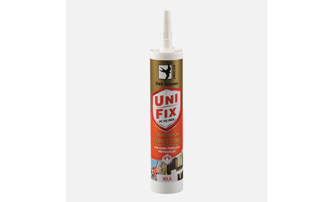 MS UNIFIX na všetky tmelenia a lepenia 290 ml biela