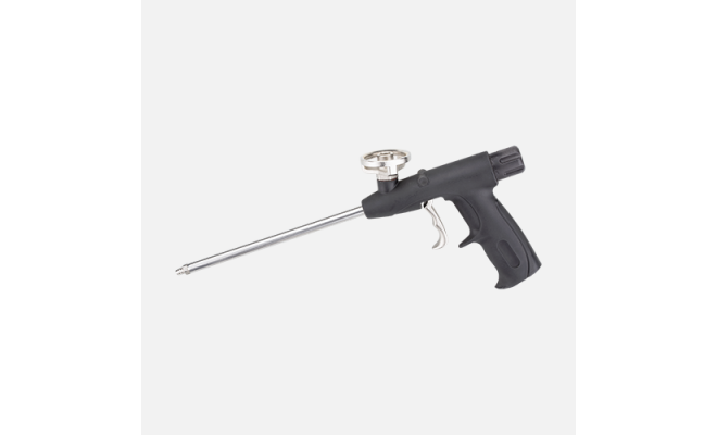Aplikačná pištoľ na PUR penu (P300) Plast / kov štandard čierna rukoväť