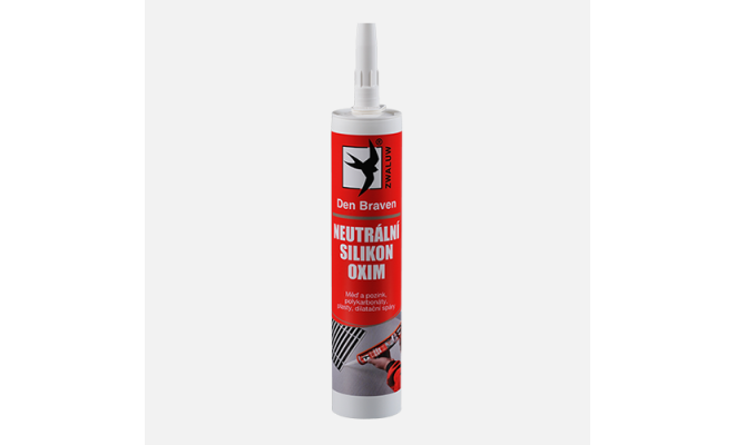 Neutrálny silikón OXIM kartuša 280 ml biela