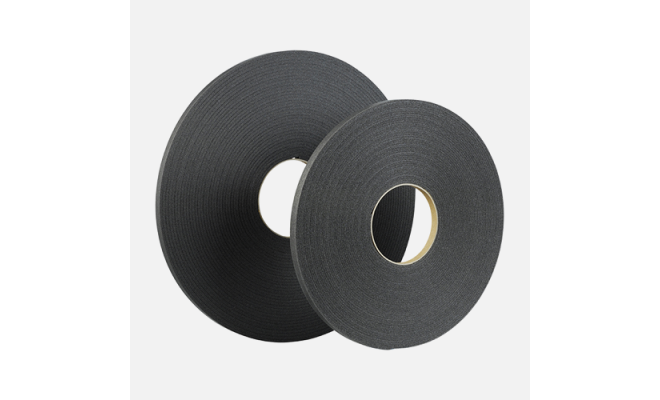Podkladová PE páska na zasklievanie 9 x 2 mm - 20 m šedá