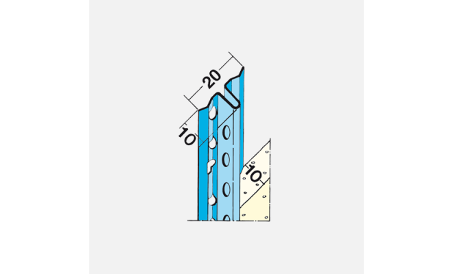 Rýchloomietnik 2,6 m x 10 mm - 1105