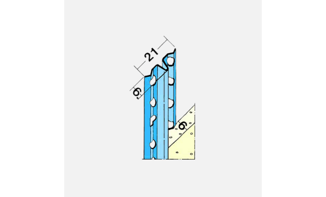 Rýchloomietnik 3,0 m x 6 mm - 1106 "Z"