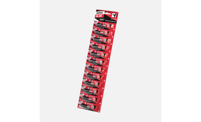 Sekundové lepidlo SUPER GLUE tubička 3 g