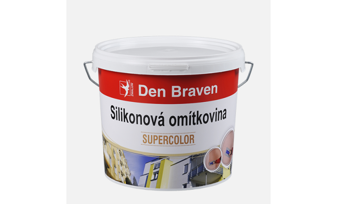 Silikónová omietka zatieraná (hladená) zrno 2 mm - biela   25 kg