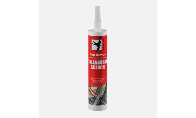 Sklenársky silikón kartuša  280 ml  transparentná 