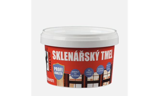 Den Braven - Sklenársky tmel, vedro, 25 kg, béžová