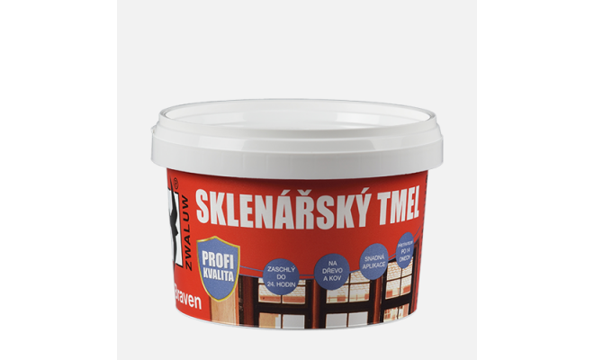 Den Braven - Sklenársky tmel, kelímok, 1 kg, béžová