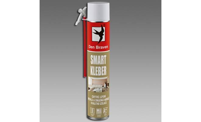 Smart Kleber PUR pena trubičková dóza 750 ml žltá