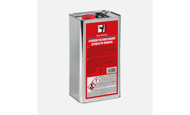 Strešné polyuretánové lepidlo PU-ROOFFIX plechovka 5 kg
