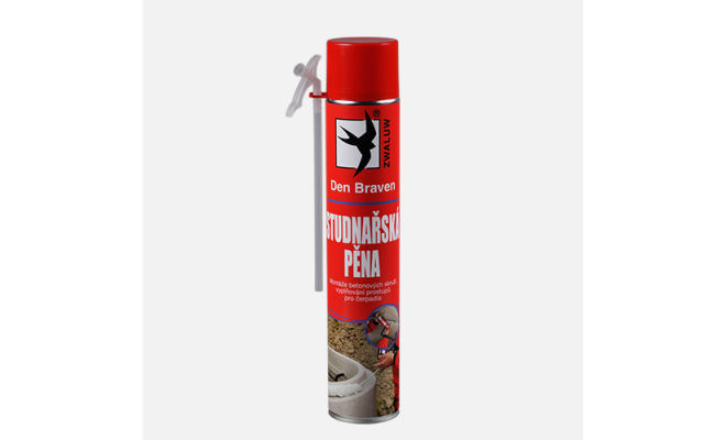 Studniarska PUR pena trubičková dóza 750 ml zelená