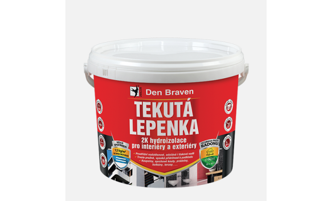 Tekutá lepenka 2K vedro  14 kg