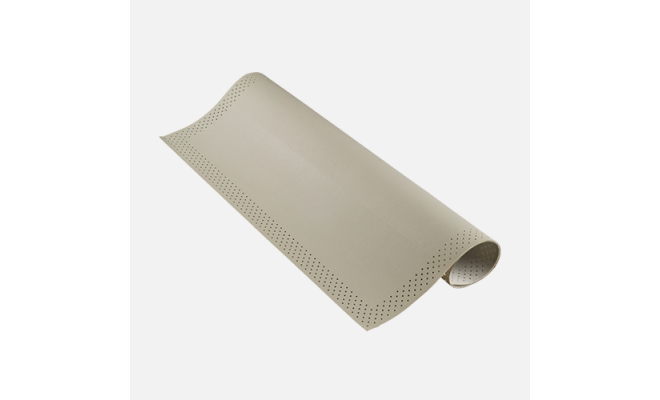 Den Braven - Tesniaci pás S-T – prechodka - Pružný priechod veľký, 425 mm x 425 mm, šedá