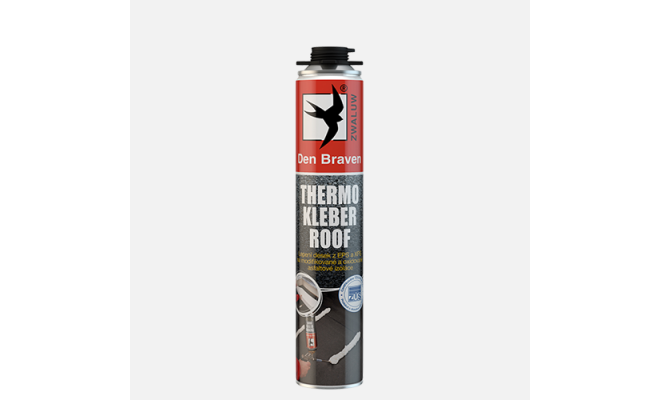 Thermo Kleber ROOF PUR pena pištoľová dóza  750 ml žltá 