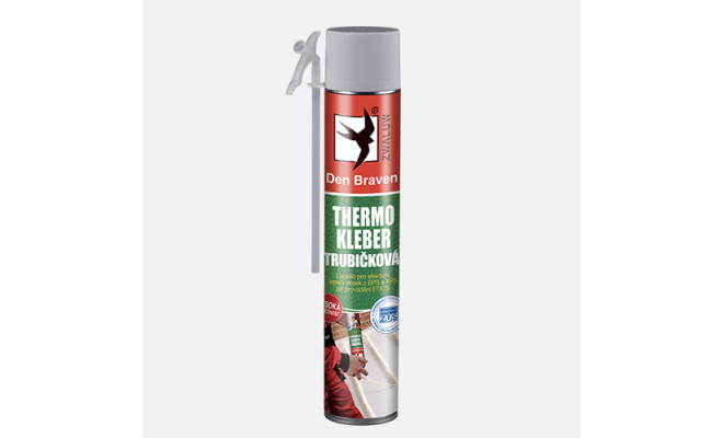 Thermo Kleber PUR pena trubičková dóza 750 ml žltá 