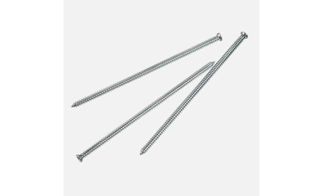 Turbo skrutka s plochou hlavou T30 7,5 x 42 mm 100 ks