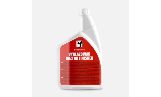 Vyhladzovací roztok Finisher fľaša  1 liter