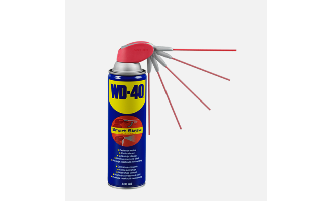 Den Braven - Univerzálne mazivo WD-40, aerosólový sprej, 450 ml