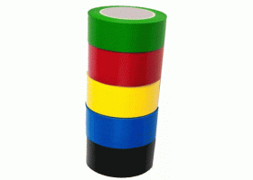 PVC páska na značenie podláh, biela, 100mm x 33m, PROFIX 713