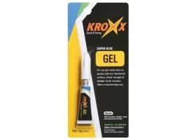Sekundové lepidlo Kroxx Gel 3g