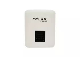 Solax X3-MIC-4K-G2, WIFI+LAN, 3F 4kW menič - invertor