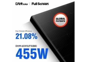 Solárny panel DAH Solar 455Wp Fullblack DHM-T60X10/FS(BB)