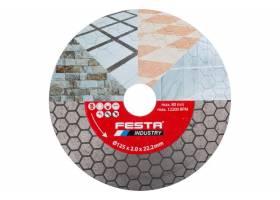 Kotúč diamantový rezný 125x2,0x22,2mm FESTA INDUSTRY