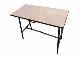 Stôl pracovný skládací 100x50x84cm max 100kg