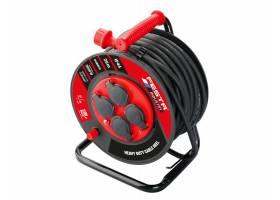 Kábel predlžovací bubon vonkajší 3x2,5mm 25m 230V 3680W IP44 FESTA INDUSTRY