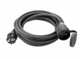 Kábel predlžovací vonkajší 3x1,5mm 5m 230V max 3680W IP44 FESTA INDUSTRY
