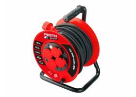 Kábel predlžovací bubon vonkajší 3x1,5mm 25m 230V 3680W IP44 FESTA INDUSTRY