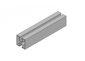 Solárny ALU profil 40mm x 40mm x 2,20m