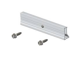 ProfiSol - Spojovací diel pre ALU profily RE-DR-01B - typ B 32x54mm, 3-dielný set