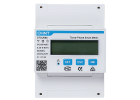 SOLAX - elektromer Chint 3F 0,25-5(80)A - DTSU666 / smartmeter