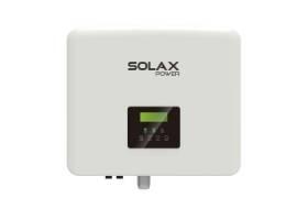 Solax G4 X1-Hybrid-3.7-D, CT WiFi+LAN - 1f menič - invertor
